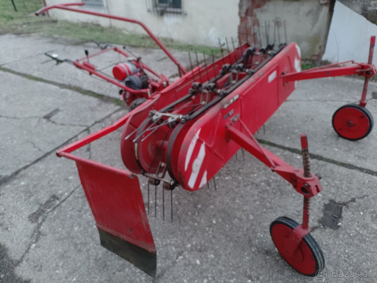MF-70 agrozet Jičín SO-160,obracač, shrabovač sena,jako vari - 3