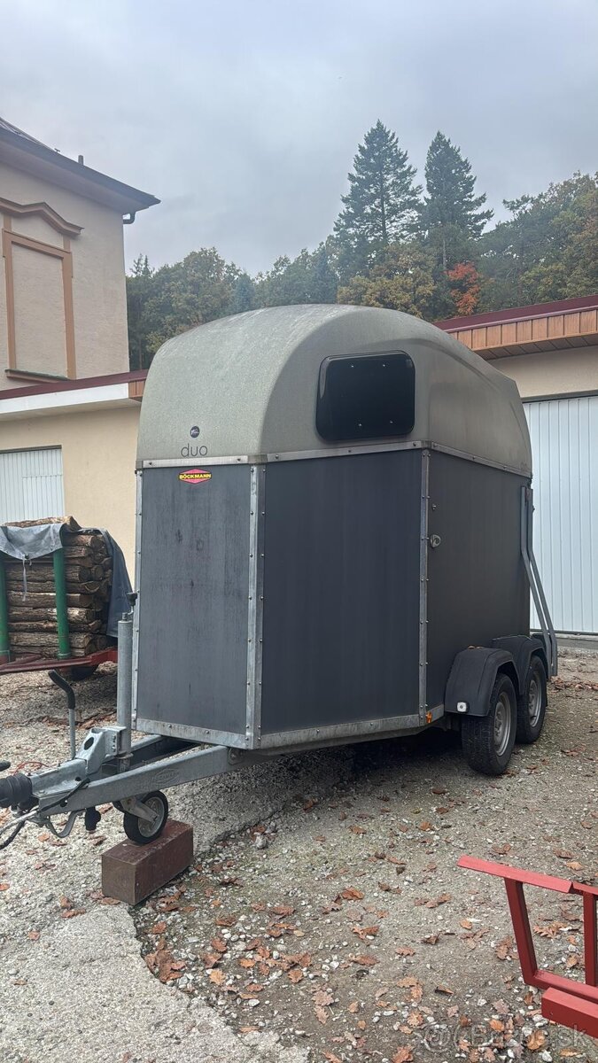 Príves na prepravu koní Bockmann Duo Esprit - 3