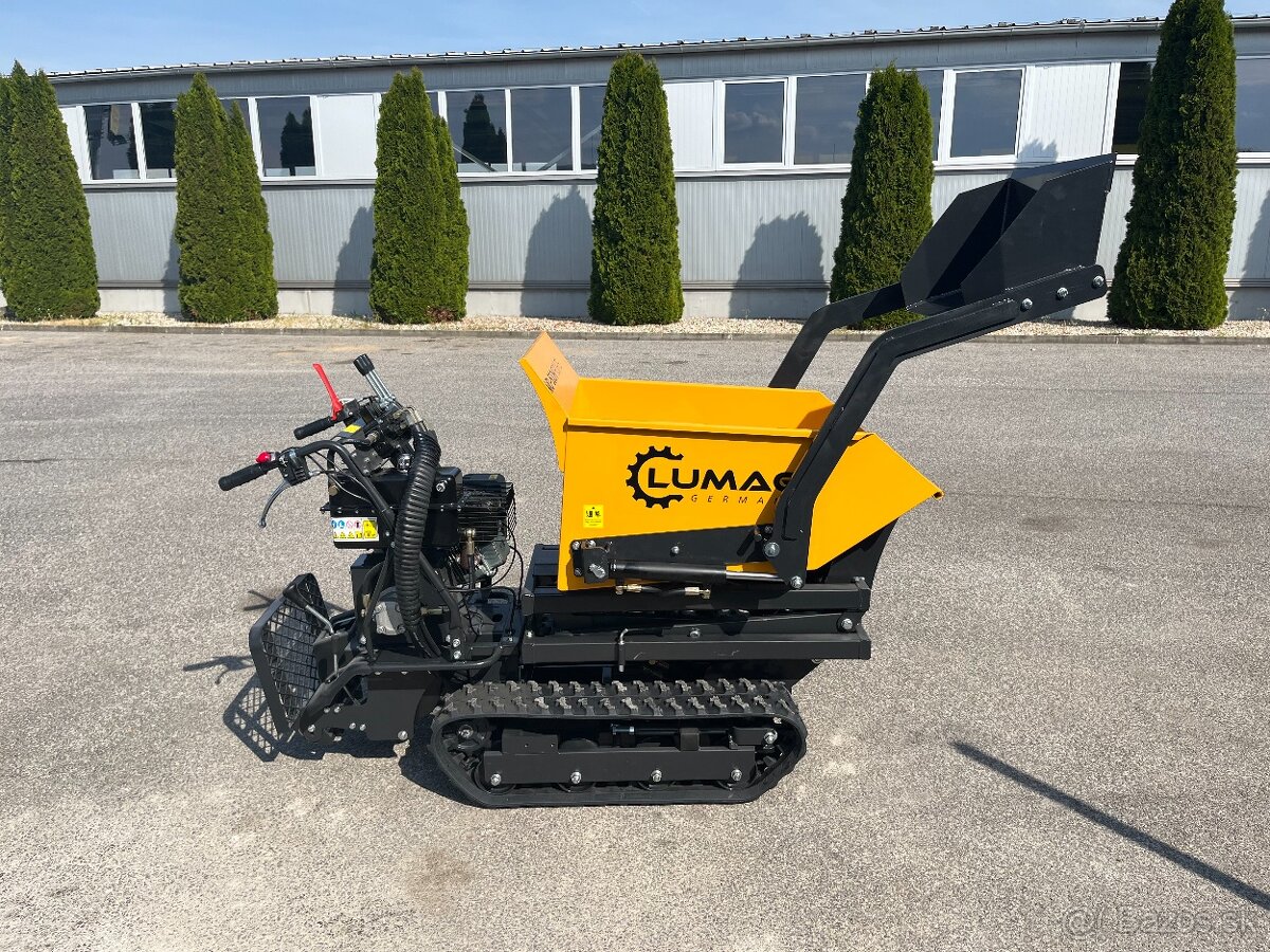 Pásový minidumper LUMAG MD-500H-PRO/HTS zvýšené vyklápanie - 3
