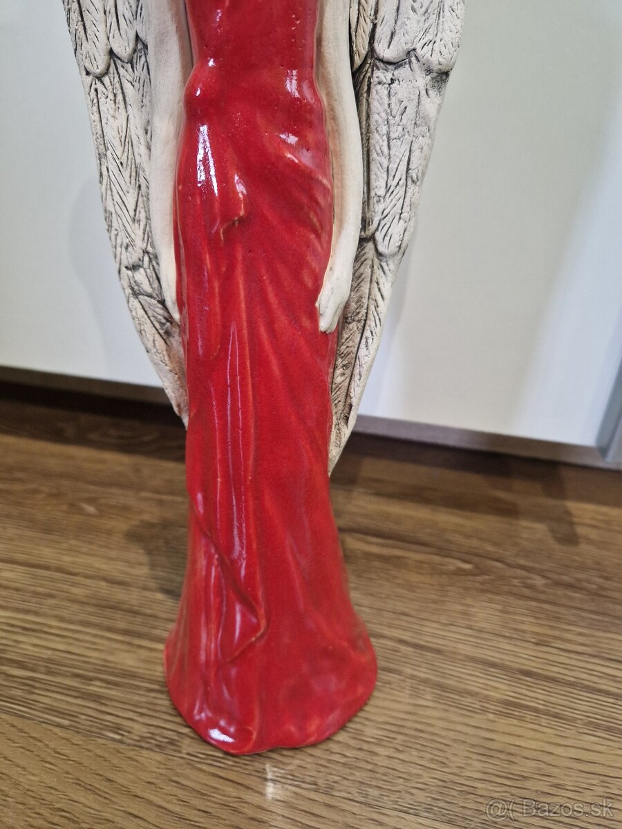 Keramicky Anjel - 3