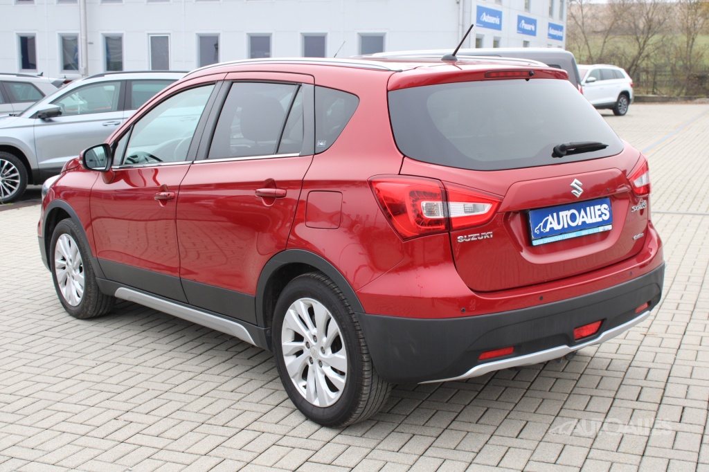 Suzuki SX4 S-Cross 1,4 i BOOSTERJET 4x4 103 kW ALL GRIP PREM - 3