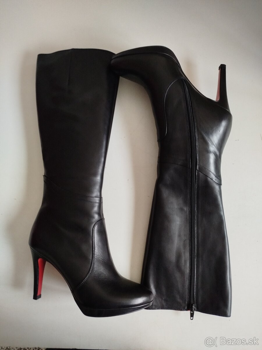 Kožené čižmy - 3