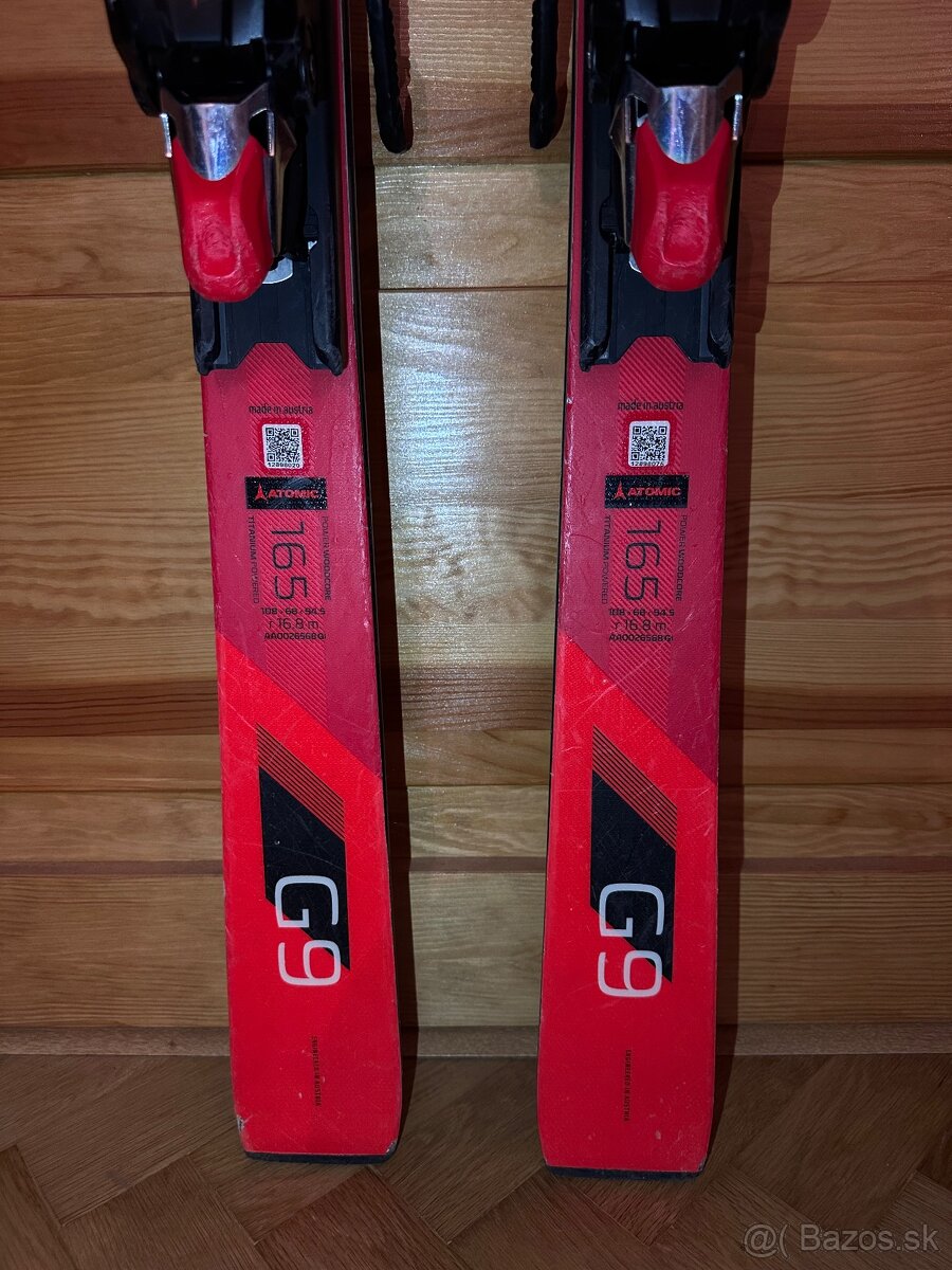 Lyže ATOMIC Redster G9 - 3