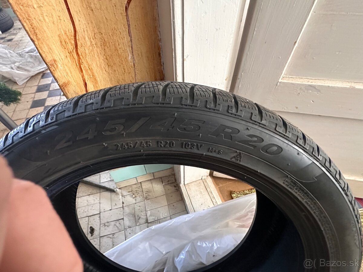 Zimné pneu 245/45/R20 103 V - 3