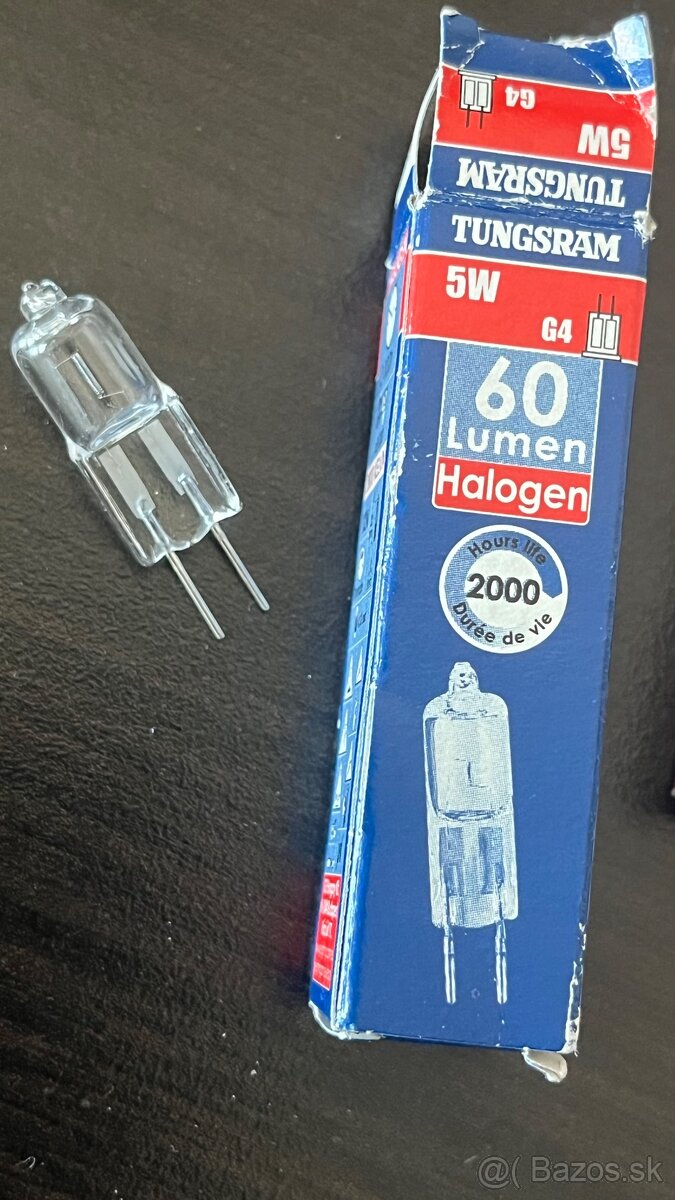 Žiarivky G4 - 3