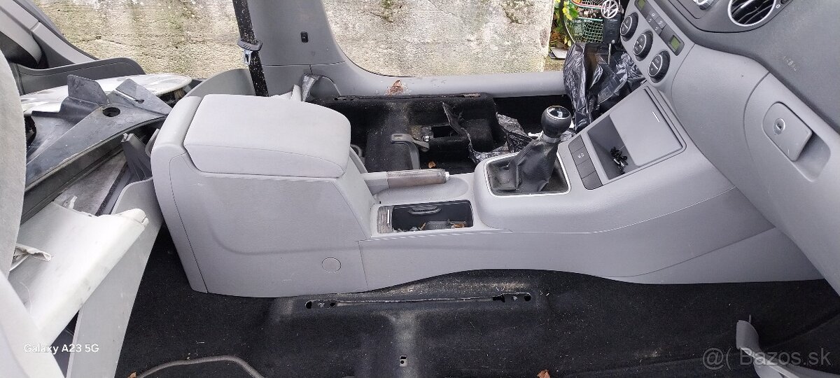 Golf 5 plus,palubovka - 3