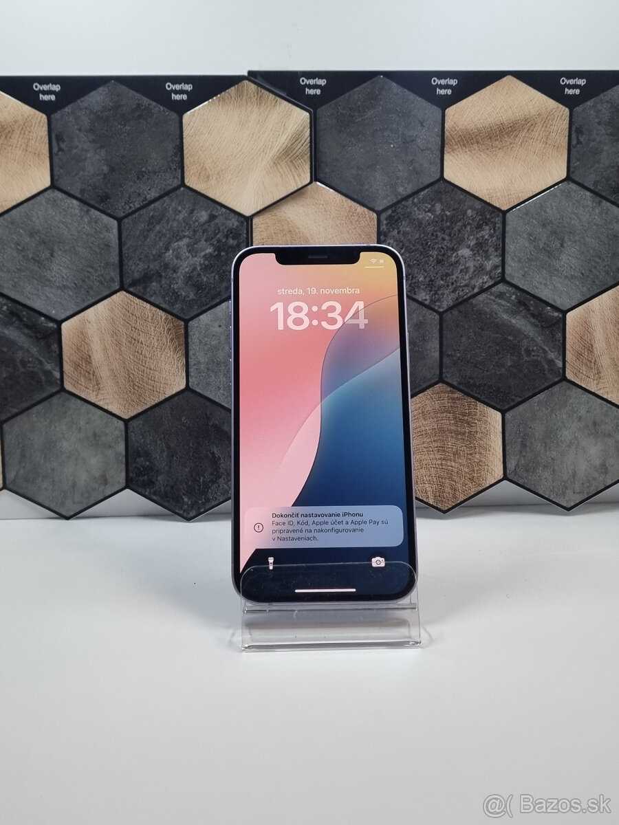 Iphone 12 128GB Violet | ZÁRUKA - 3