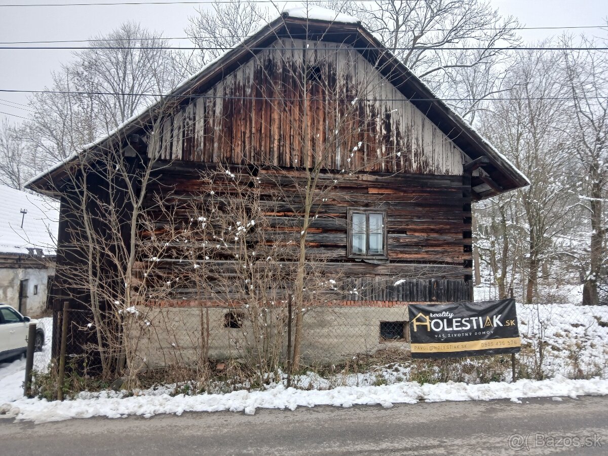 100 ročná drevenica na rozobratie - 3