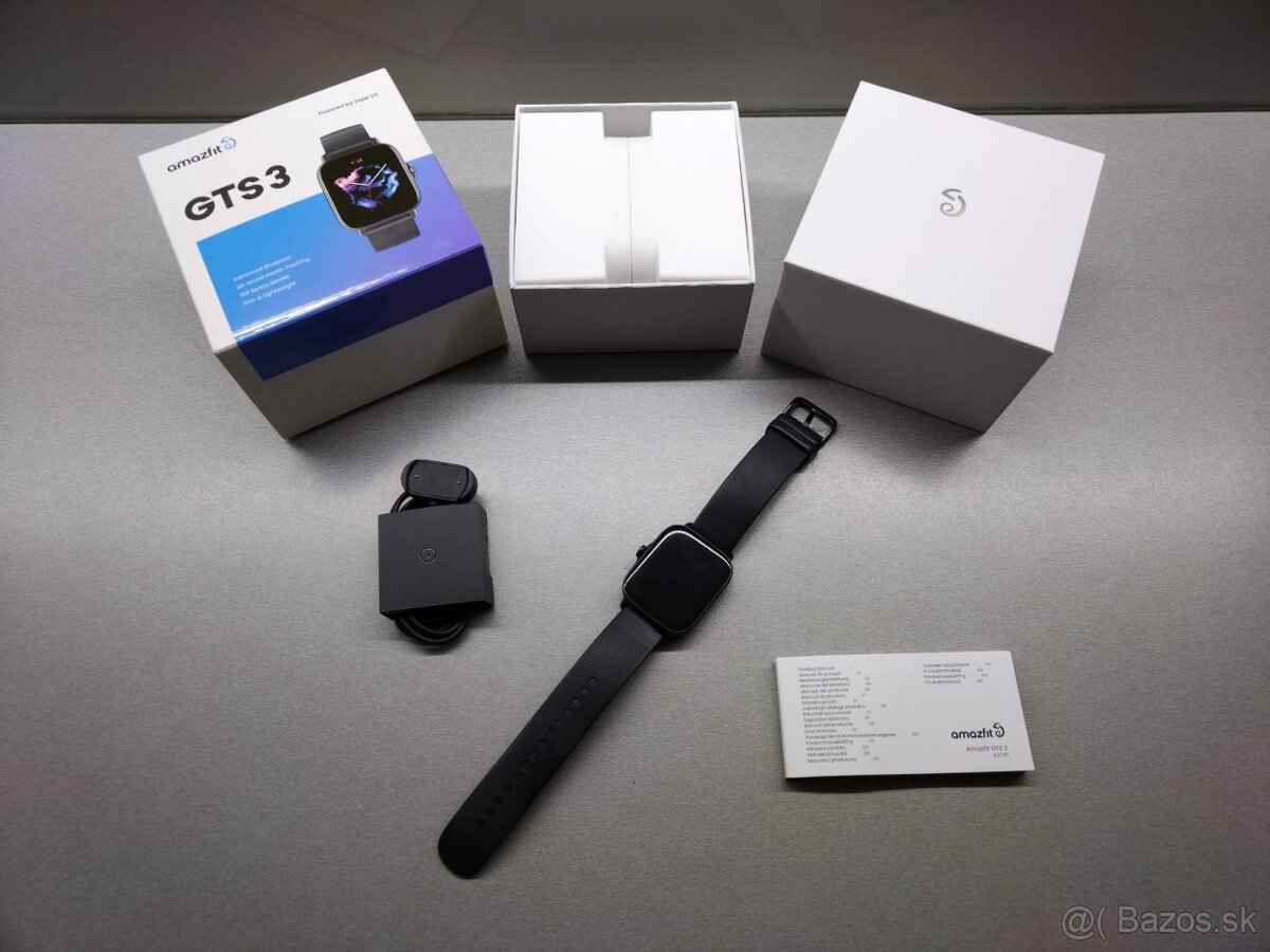 Smartwatch Amazfit GTS 3 - 3