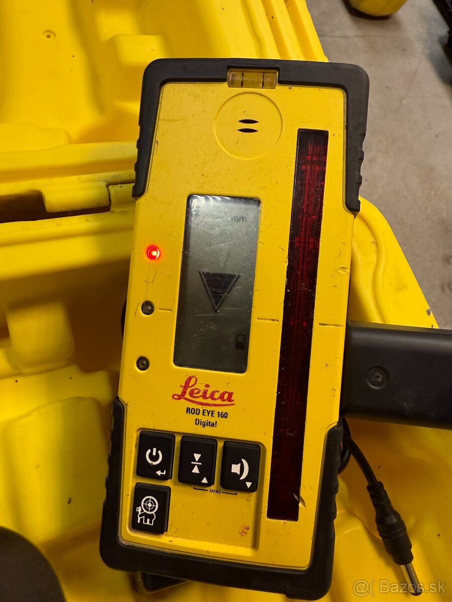 Exterierový rotačný laser Leica Rugby 620 + Rod Eye 160 - 3