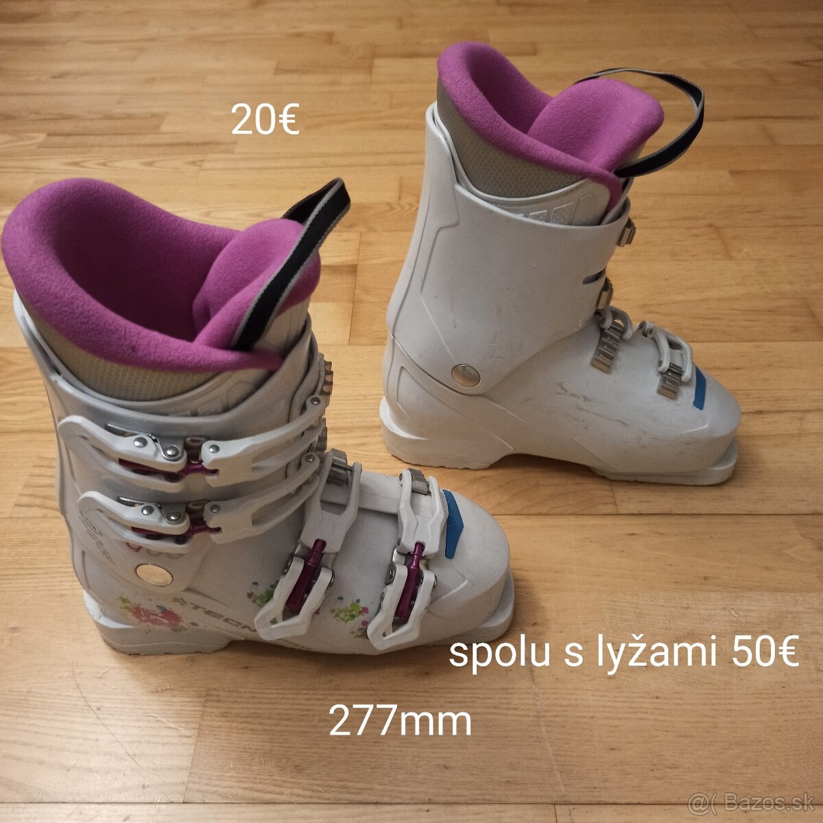 Detské lyže, lyžiarky, prilby - 3