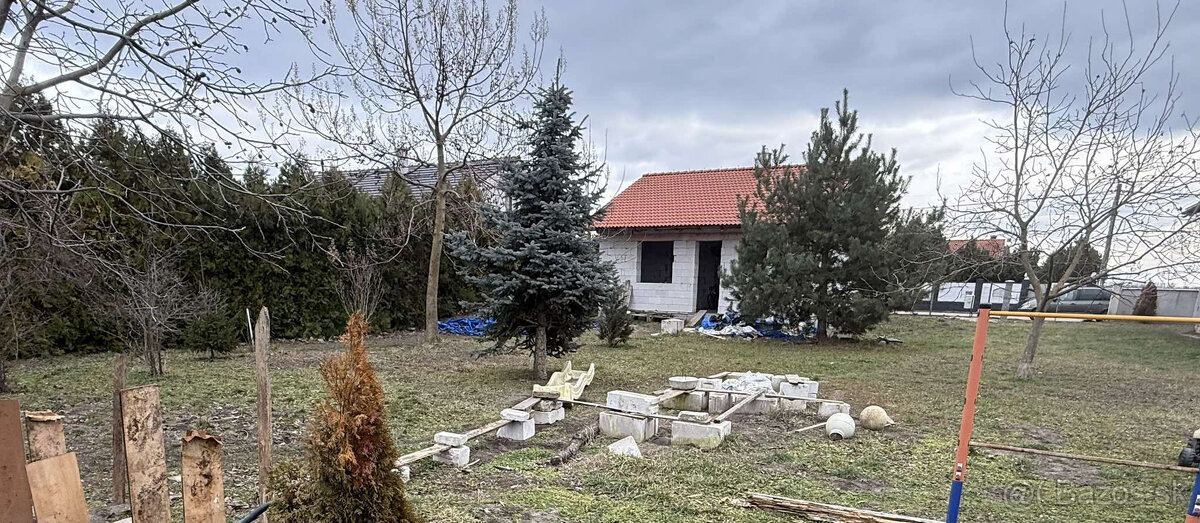 Rozostavaný rodinný dom - Dolný Štál - 3