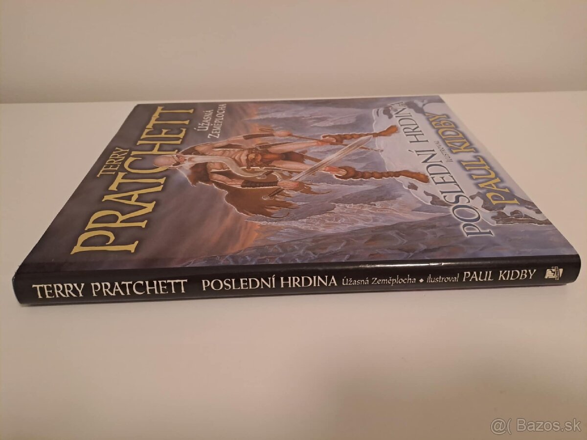TOP STAV. Terry pratchett - Poslední hrdina 2003 - 3