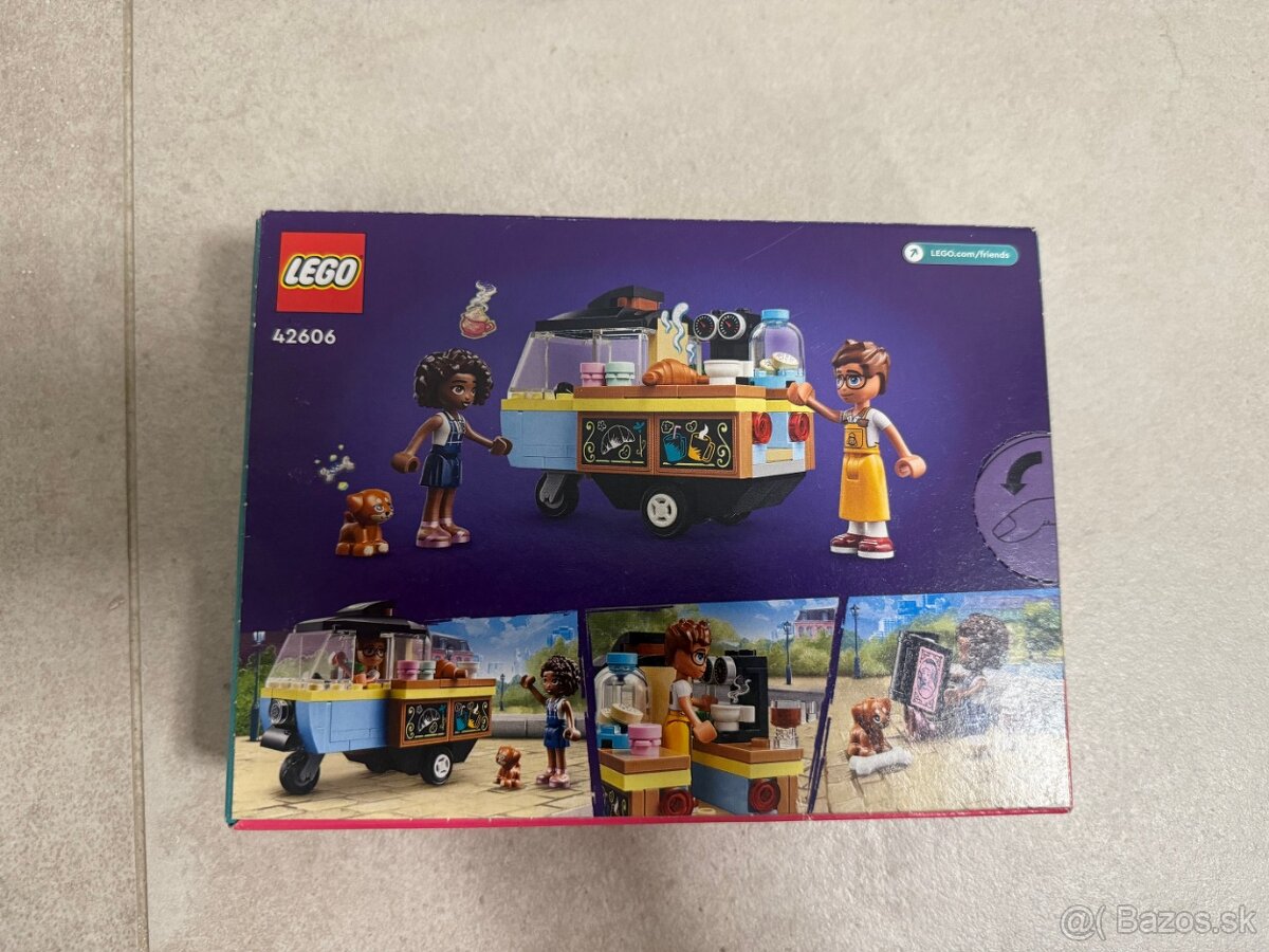 LEGO® Friends 42606 Pojazdný stánok s pečivom - nové - 3