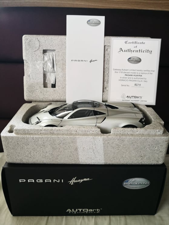 1:18 Autoart, mix 5 - 3