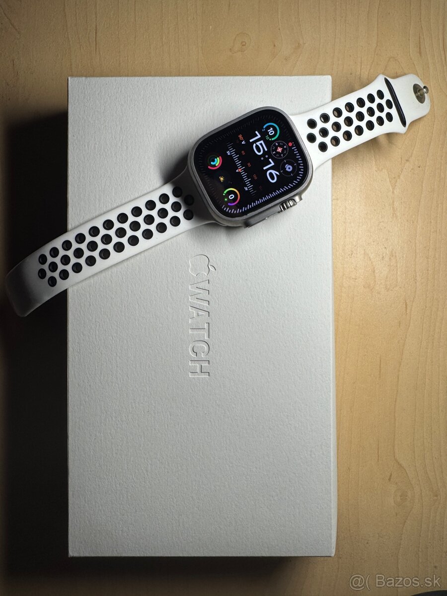 Apple watch ultra 2 zdravie batérie 98% - 3