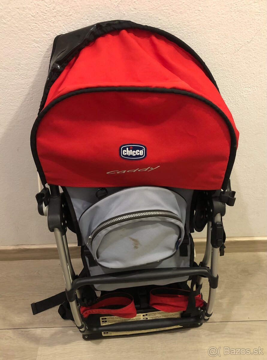Turistický nosič dieťaťa Chicco Caddy. - 3