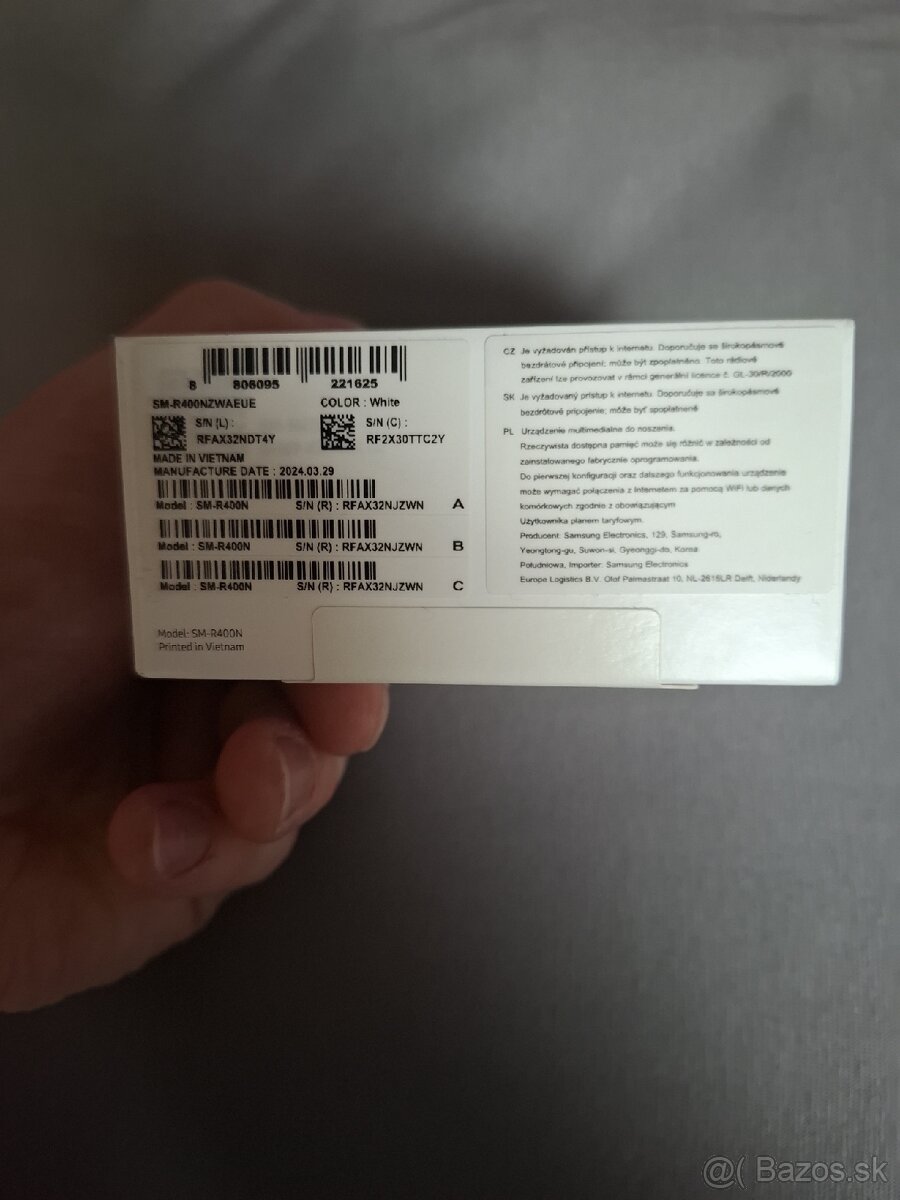 Samsung Galaxy Buds FE – nové, neotvorené
- 3