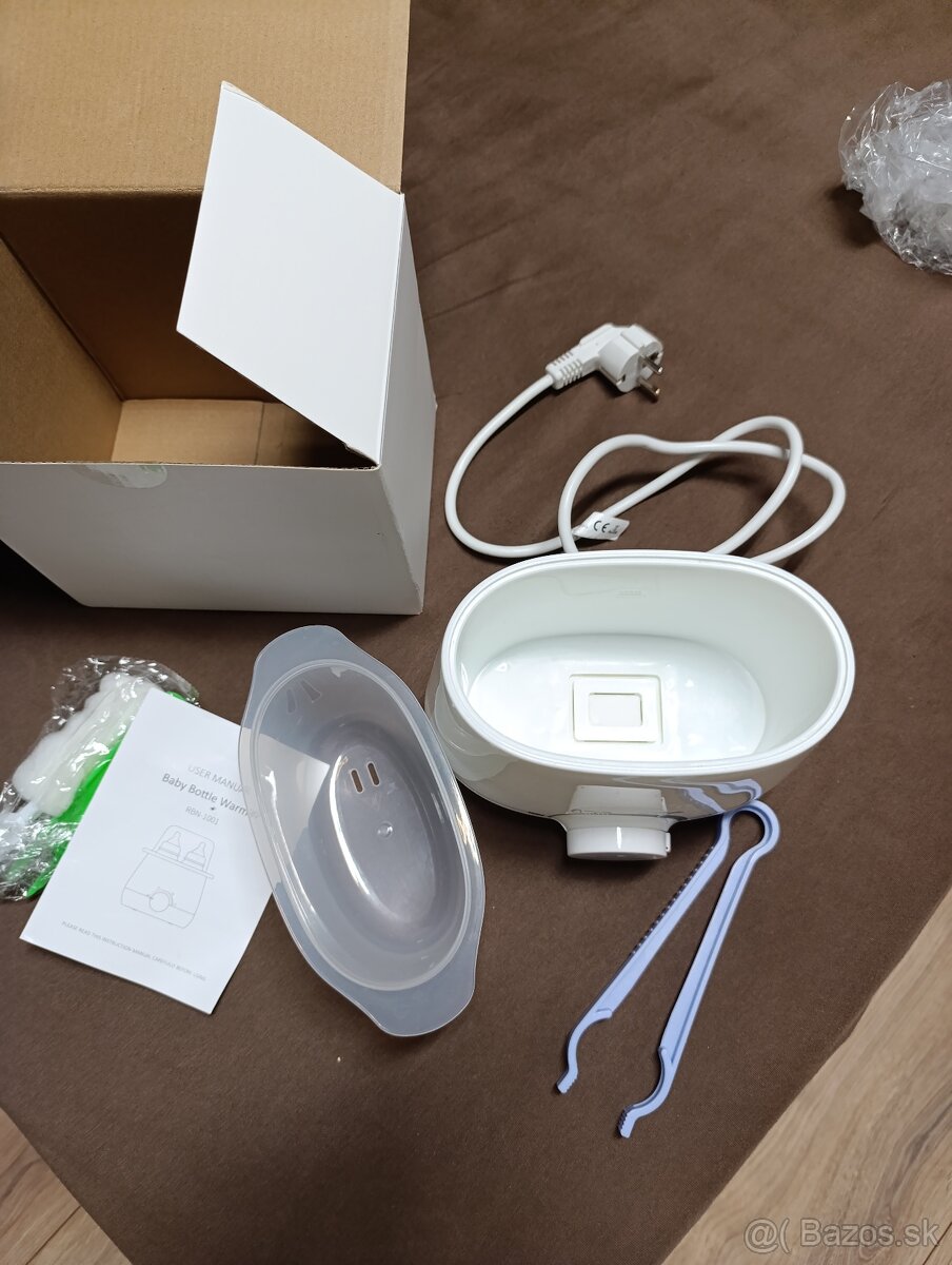 Ohrievač fliaš a sterilizátor v 1 - 3