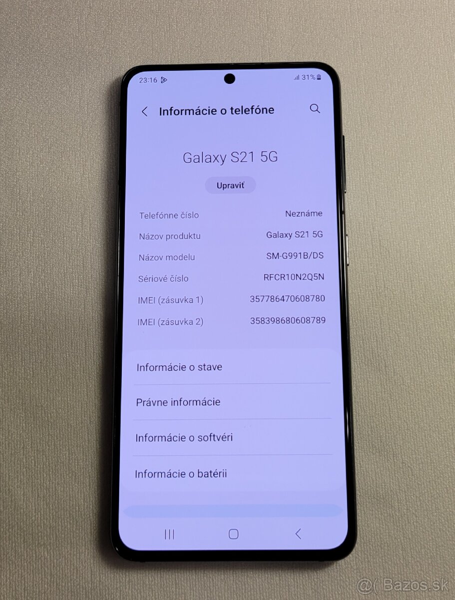 Samsung Galaxy S21 5G - 3