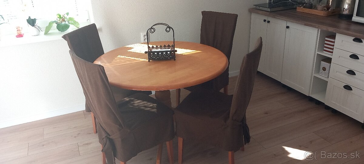 Predám okrúhly stôl - 3