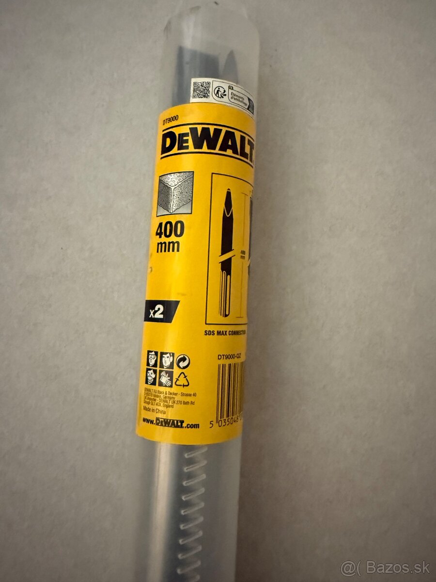 DeWalt sada sekáčov sds max 400mm DT9000 - 3