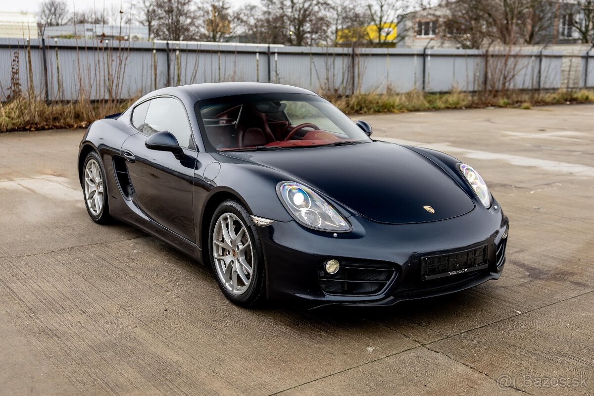 Porsche Cayman 981 PDK TOP STAV - 3