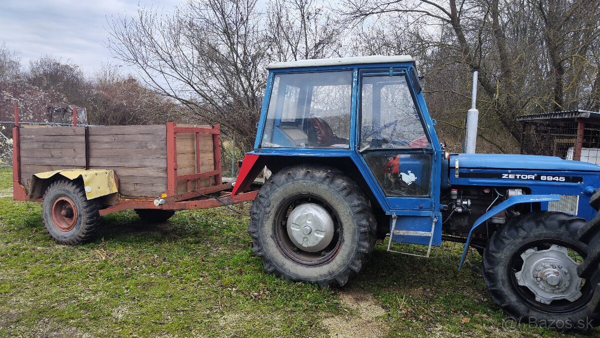 Predám Zetor 6945 - 3