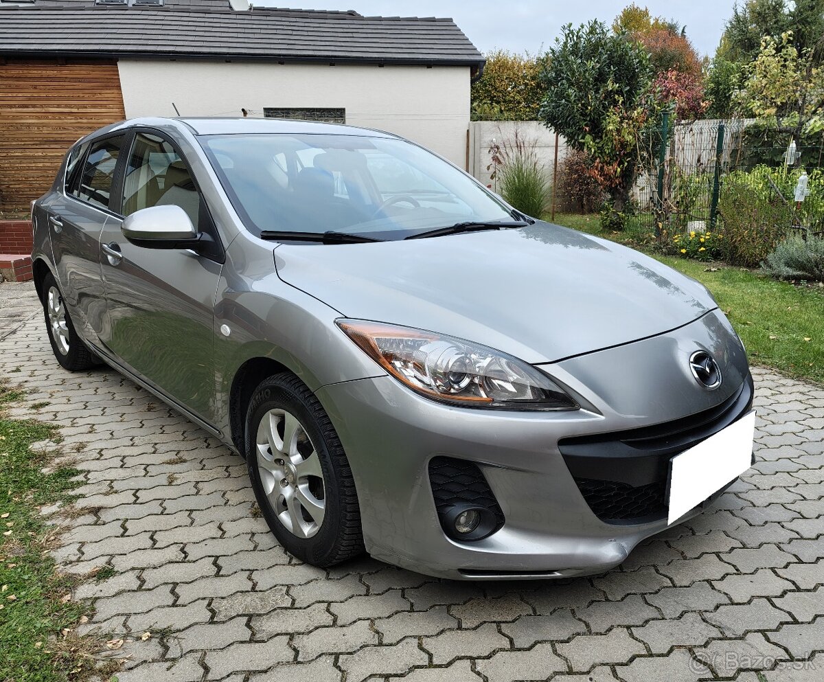 • MAZDA 3 1.6 DIESEL, 85 kW, 6-st. manuál, r.v. 2012 • - 3