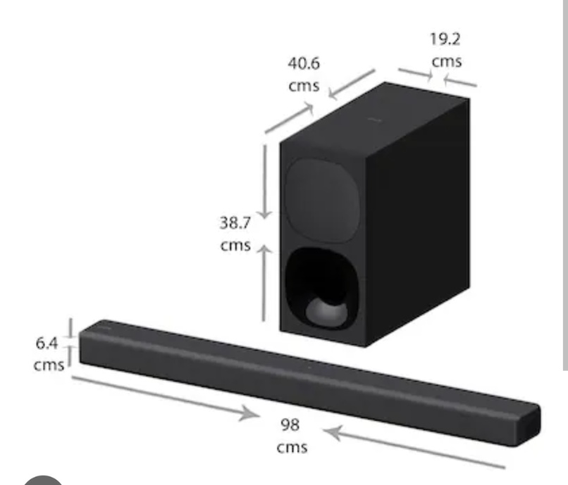Predám SONY HT-G700 - 3