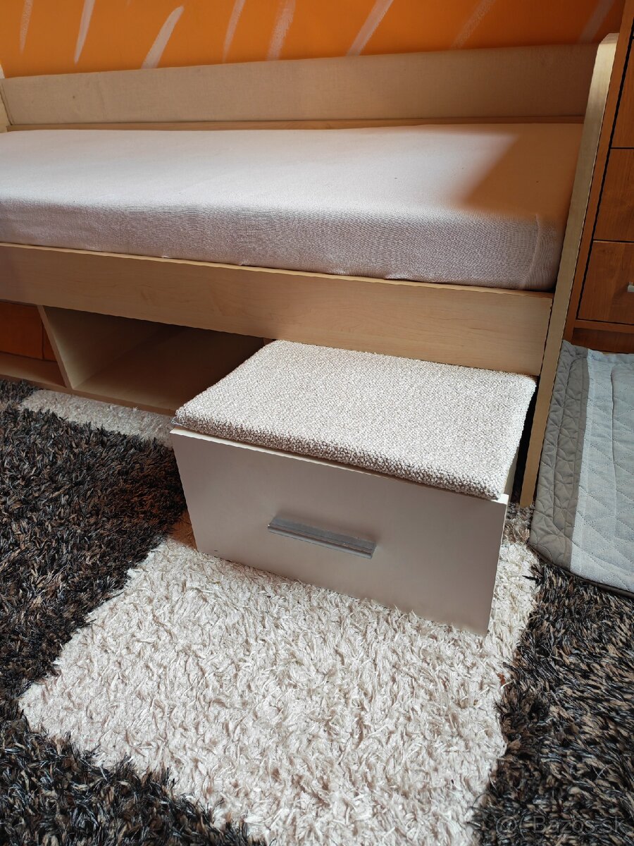 Postel 90 x 200 cm - 3