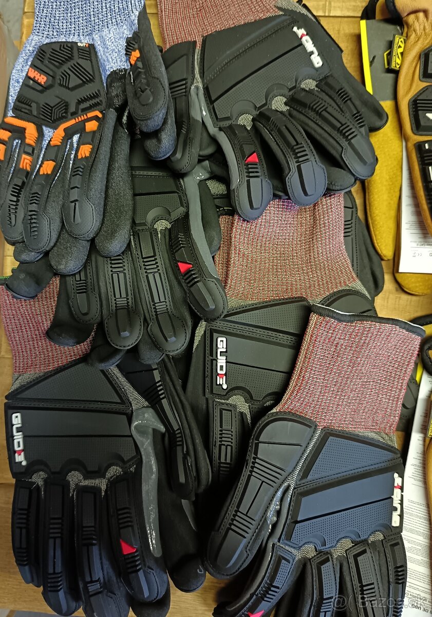 Mix rukavice ANSELL, GUIDE, TEGERA, RG, MW - 3