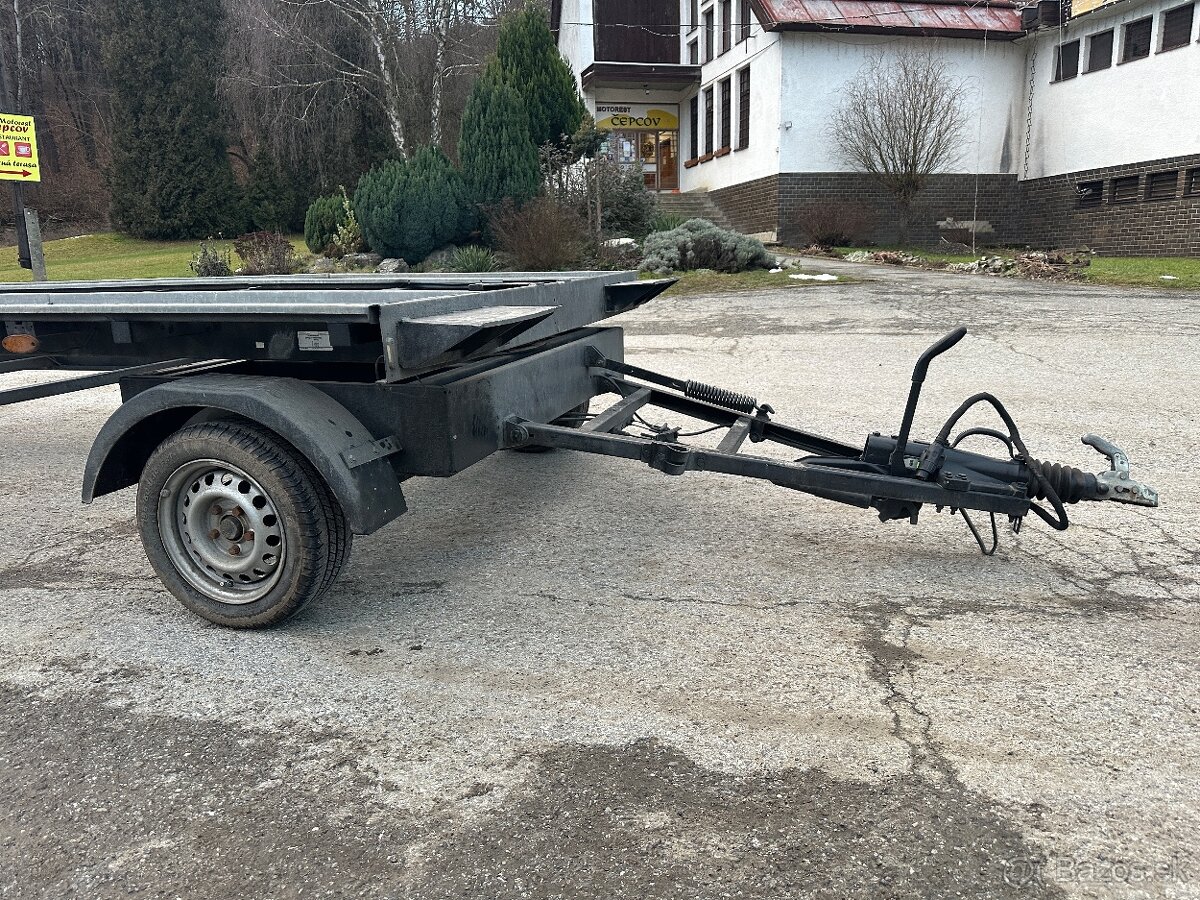 Autoprepravník Vozík TA-NO 3,5t - 3