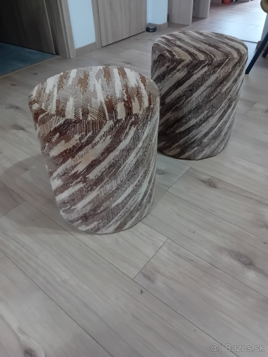 TABURETKY 2ks - spolu 25eur - 3