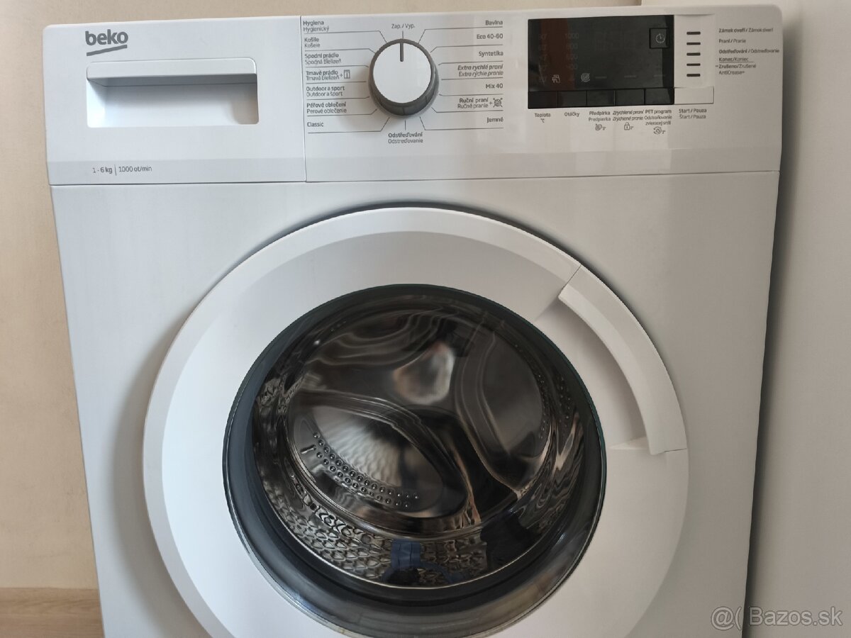 Predam Chladnička Bosch + Práčka Becko - 3