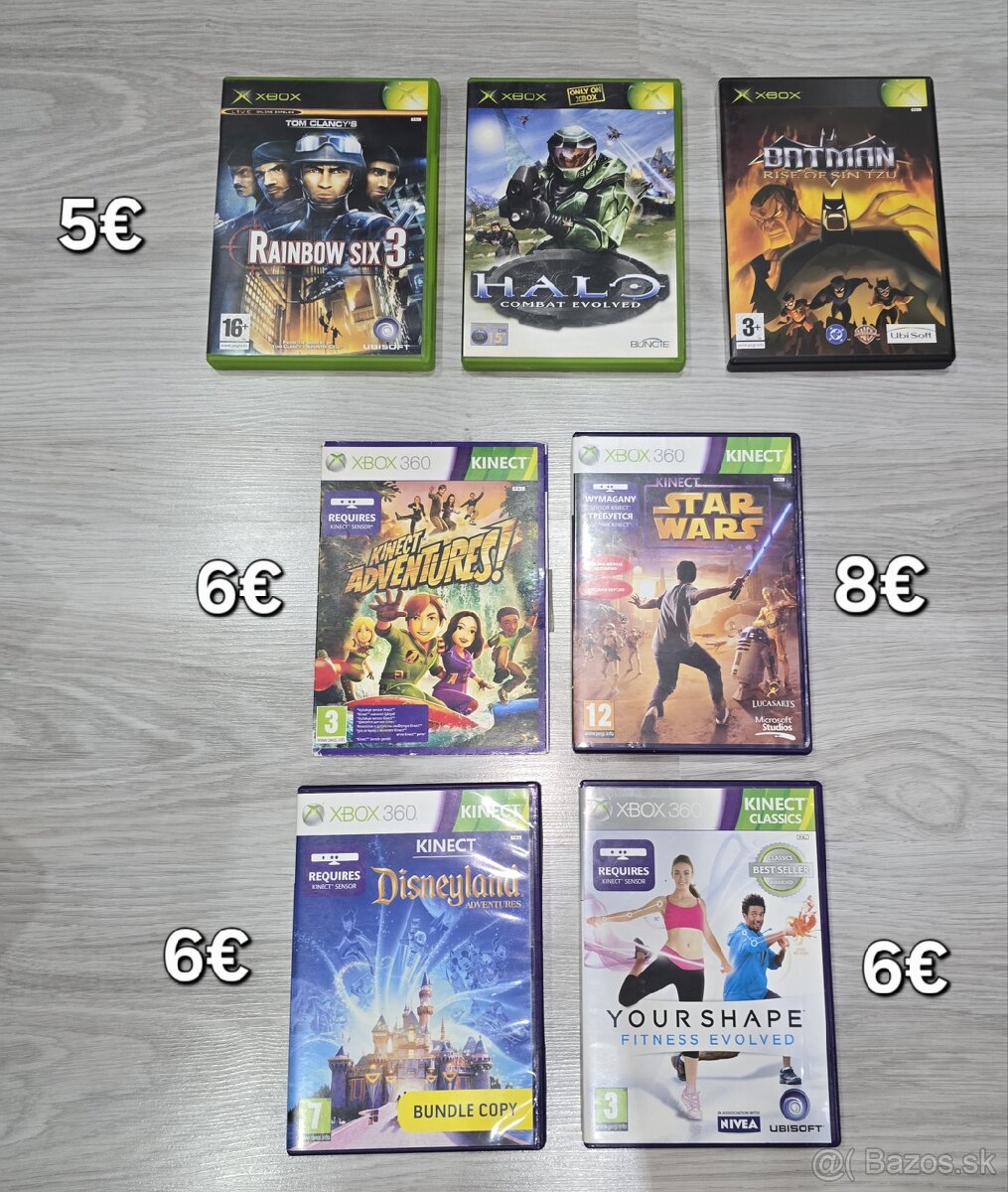Xbox 360 hry - 3
