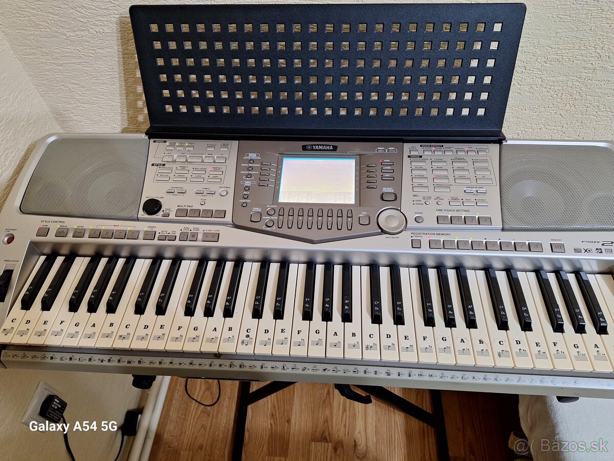 KLAVESY YAMAHA 2100 - 3