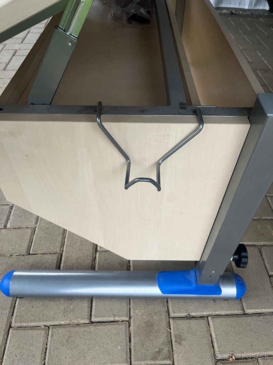 polohovací písací stôl - 3