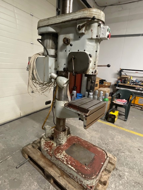 stlpova vrtacka VS20 VS32B - 3