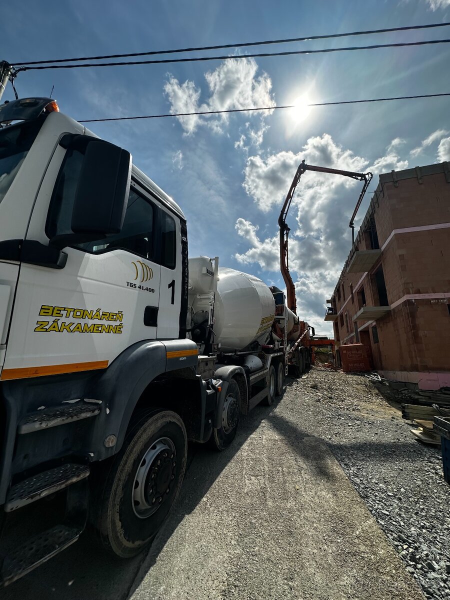 Vodič betónovej pumpy a obsluha . - 3