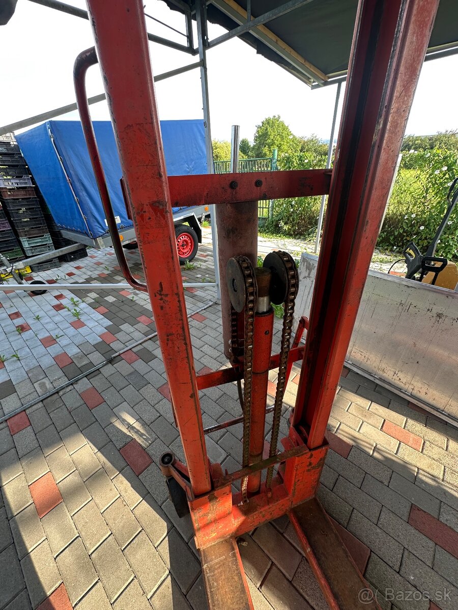 Vysokozdvižné vozíky - 3