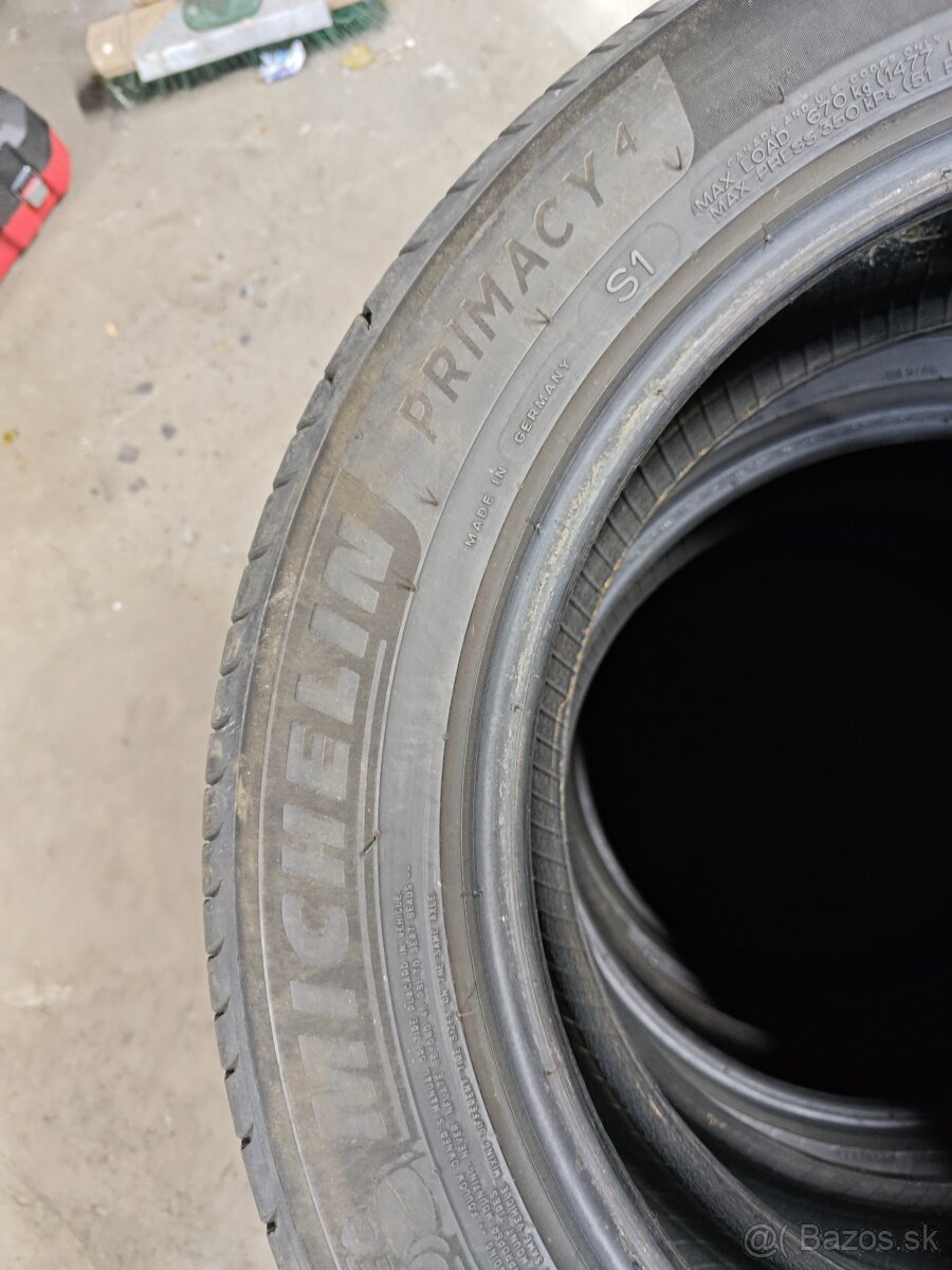 Letné pneumatiky 215/55 r17 Michelin - 3