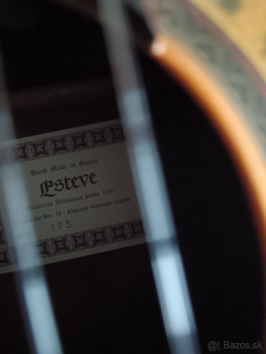 Gitara ESTEVE - 3