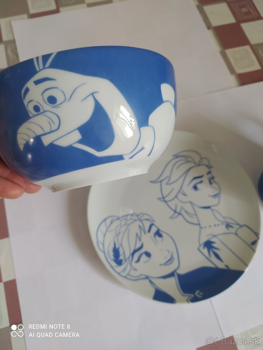 Frozen sada porcelanova NOVA - 20eur - 3