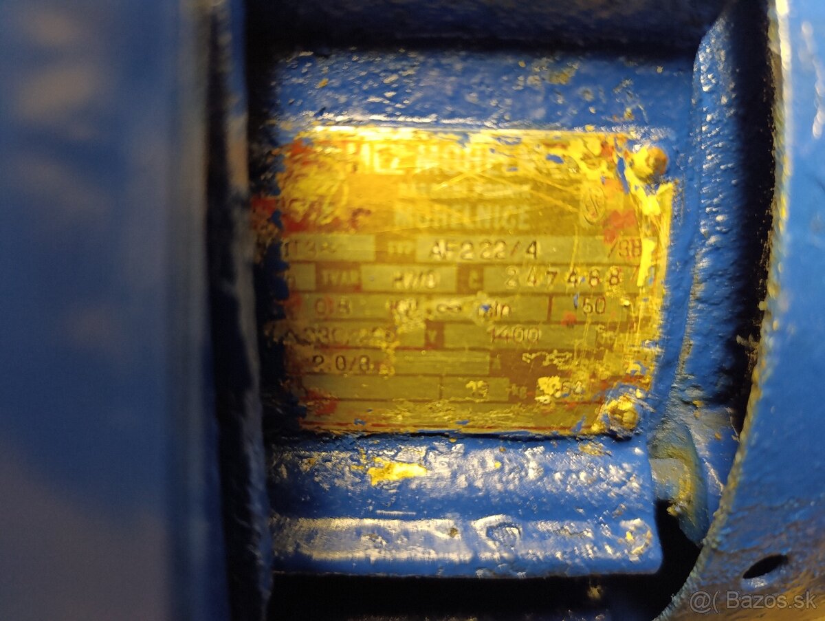 Čerpadlo s elektromotorom - 3