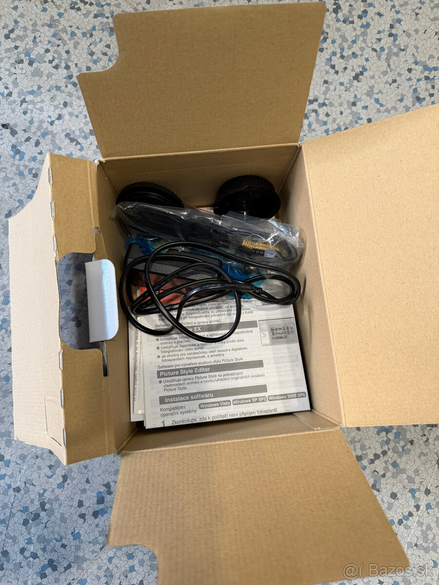 CANON EOS 1000 D-NA NAHRADNE DIELY - 3