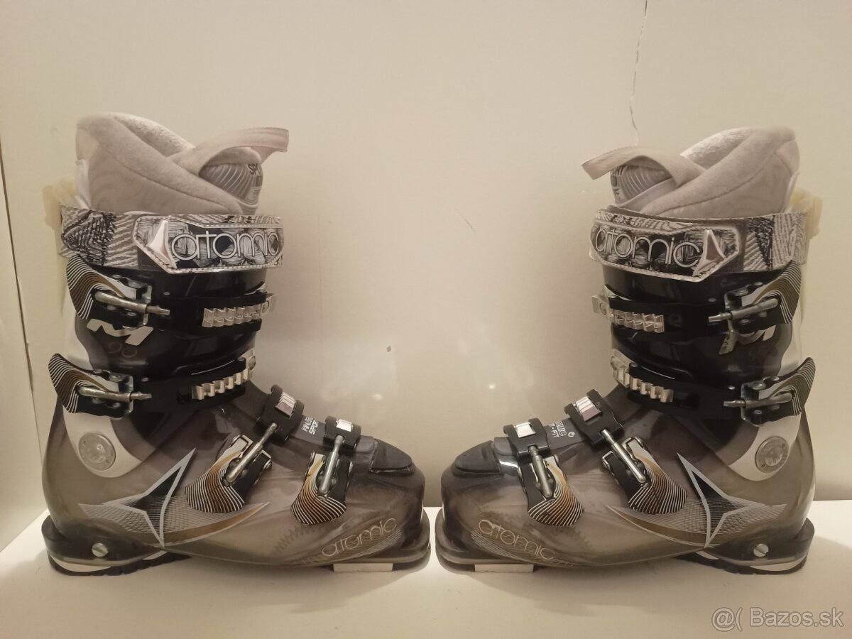 Velkost 39 - lyziarske topanky ATOMIC - 3