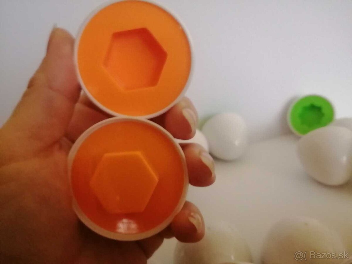 Výborná montesori hračka vajíčka - 3