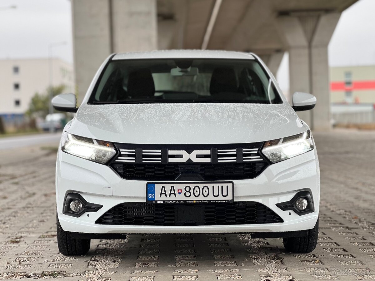 Dacia Sandero 26 tis.km | v záruke - 3