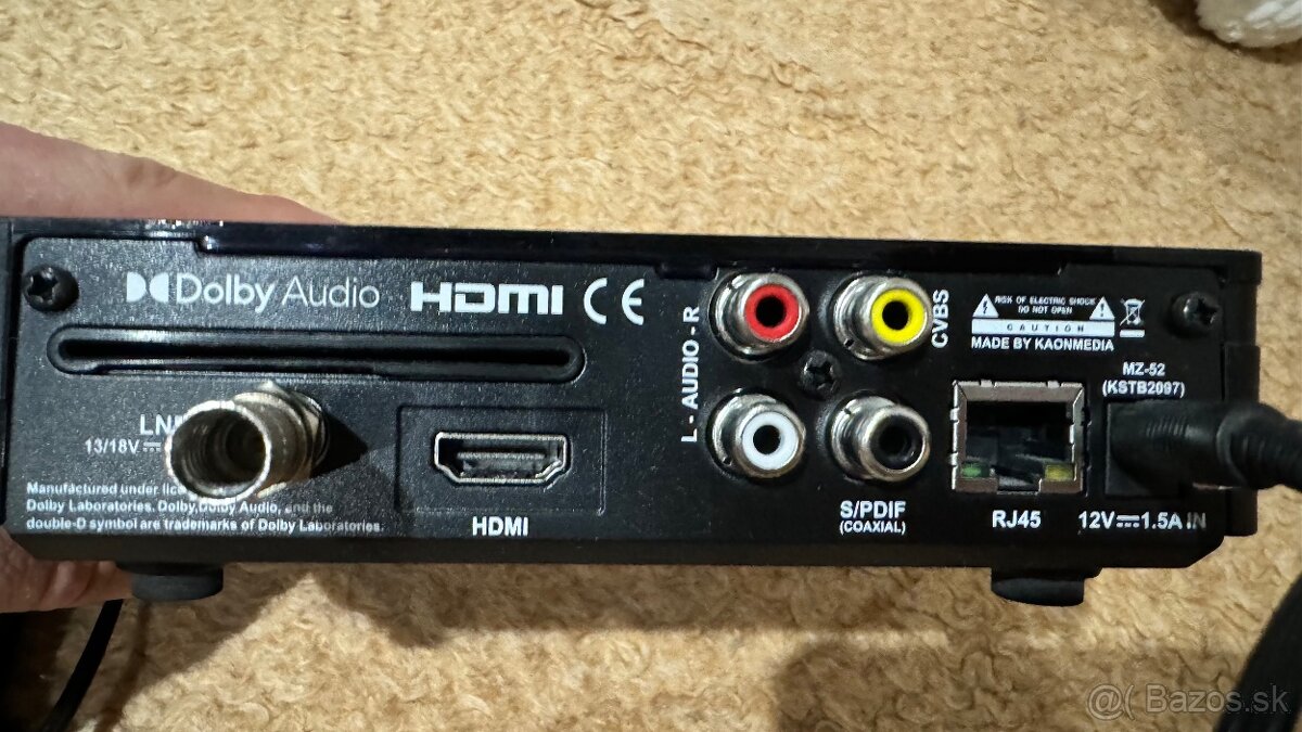 Nový setobox k tv prijímaču - 3